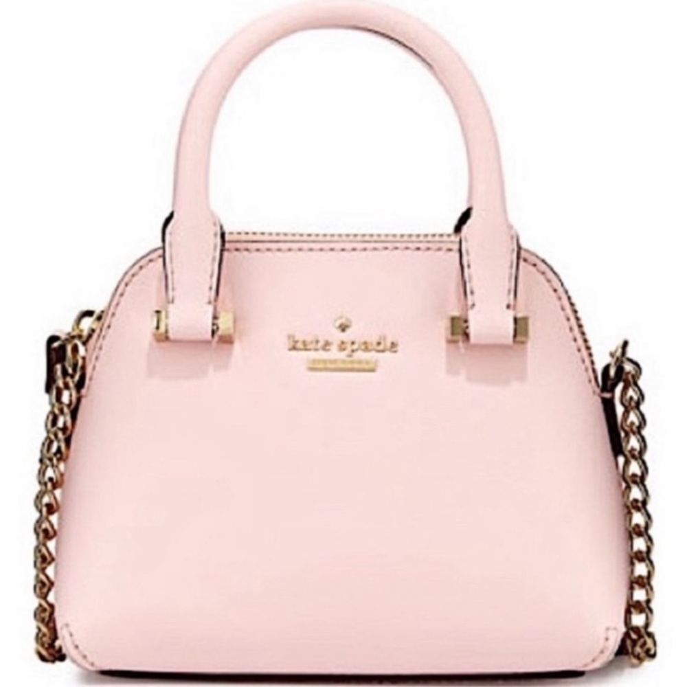 Kate spade Women's Pink Mini Maise Cross Body Bag - Rose Jade